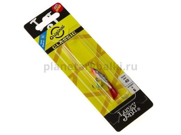 Балансир Lucky John CLASSIC 4 с тройником 40мм, 6гр., 12HRT блистер для рыбалки, Балансир Lucky John CLASSIC 4 с тройником 40мм, 6гр., 12HRT блистер отзывы, Балансир Lucky John CLASSIC 4 с тройником 40мм, 6гр., 12HRT блистер купить, Балансир Lucky John CLASSIC 4 с тройником 40мм, 6гр., 12HRT блистер купить в интернет магазине, Балансир Lucky John CLASSIC 4 с тройником 40мм, 6гр., 12HRT блистер выбрать, Балансир Lucky John CLASSIC 4 с тройником 40мм, 6гр., 12HRT блистер обзор, Балансир Lucky John CLASSIC 4 с тройником 40мм, 6гр., 12HRT блистер купить в розничном магазине