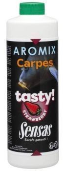 Ароматизатор Sensas AROMIX CARP TASTY STRAWBERRY 0.5л