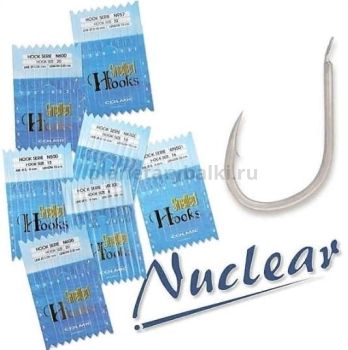 Поводки COLMIC NK800 №10, 0.16мм, 70см, 8шт.