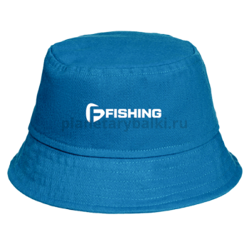 Панама F-FISHING Denim синяя