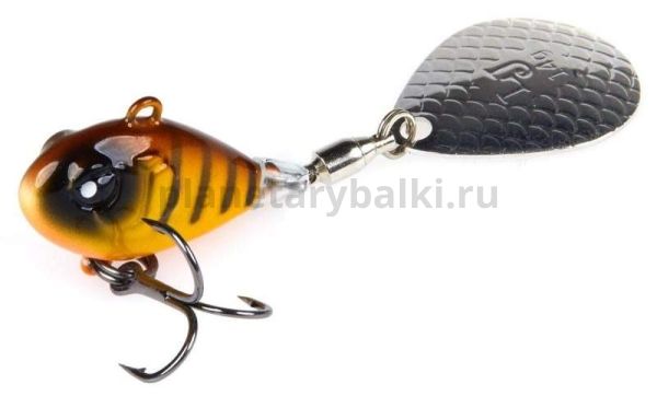 Тейл-спиннер Lucky John BASARA TAIL SPIN 24гр., цвет 007 в блистере