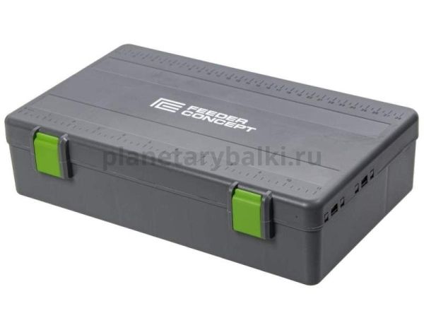 Коробки рыболовные для оснастки FC ACCESSORY BOX SET 6шт. набор