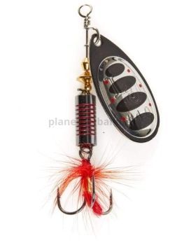 Блесна вращающаяся Lucky John BONNIE BLADE №4, 10.3гр., цвет 004 в блистере