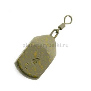 Грузило KORDA Square Pear Swivel 4,0oz, 112гр.