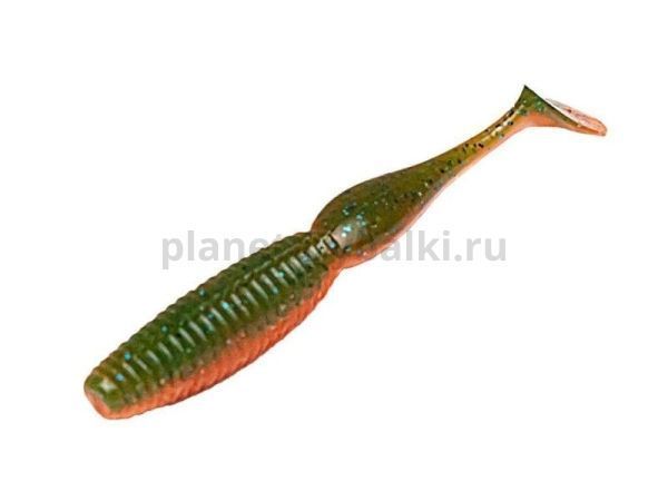 Виброхвост Lucky John Pro Series MEGAWORM 4,0in 10,16см, цвет T56, 5шт.