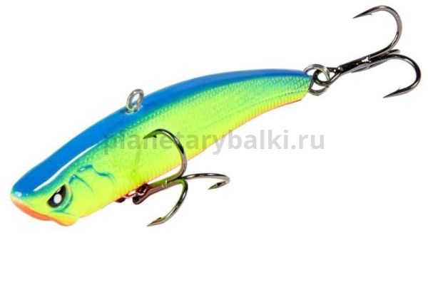 Воблер вертикальный LUCKY JOHN Pro Series SLIM VIB S тонущий 105мм, 37,5гр., цвет 345