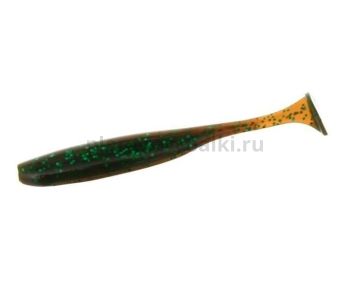 Виброхвост FLAGMAN Shad 4" 10см, #133 Motor Oil, 4шт.