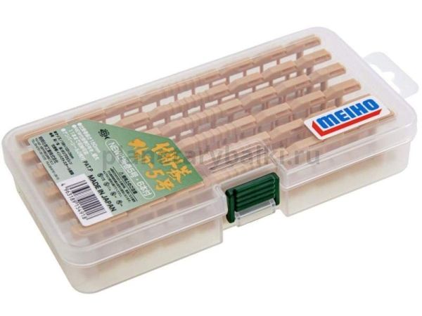 Коробка рыболовная с мотовилами Meiho SHIKAKEMAKI STOCKER 5 186х103х34