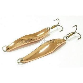 Блесна колеблющаяся Mister Cro ПРОХОРОВКА 80мм, 33гр., цвет C