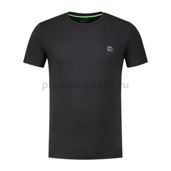 Футболка KORDA Kore Digital Camo TK Tee Black размер S