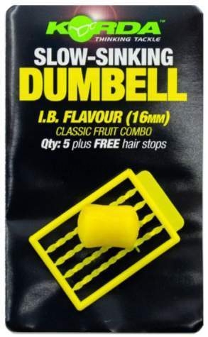 Имитационная приманка Korda Dumbell Slow Sinking IB 16мм, 5шт. для рыбалки, Имитационная приманка Korda Dumbell Slow Sinking IB 16мм, 5шт. отзывы, Имитационная приманка Korda Dumbell Slow Sinking IB 16мм, 5шт. купить, Имитационная приманка Korda Dumbell Slow Sinking IB 16мм, 5шт. купить в интернет магазине, Имитационная приманка Korda Dumbell Slow Sinking IB 16мм, 5шт. выбрать, Имитационная приманка Korda Dumbell Slow Sinking IB 16мм, 5шт. обзор, Имитационная приманка Korda Dumbell Slow Sinking IB 16мм, 5шт. купить в розничном магазине