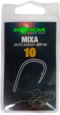 Крючки Korda Mixa для ловли с поверхности №6, 10шт.
