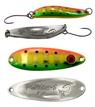 Блесна колеблющаяся LureMax Plankton-S, 40мм, 5гр., цвет 102