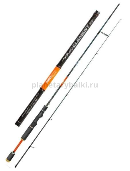 Спиннинг Volzhanka Pro Sport Element тест 5-20гр, 2.13м (2 секции)