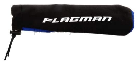 Чехол Flagman Armadale Tip Protector для защиты вершинок черно-синий 26х4,5см