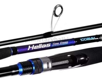 Спиннинг ZEMEX HELLAS 1063H 3,2м, тест 12-42гр.