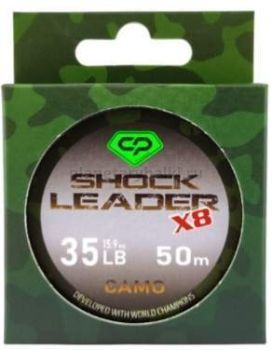 Шок-лидер CARP PRO Diamond Camo 50м, 15,9кг, 35lb