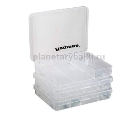 Набор рыболовных коробок Flagman 110х85х20мм, 3шт.