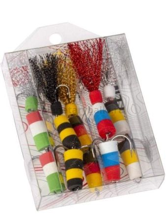 Приманки джиговые Lucky John PENNON CLASSIC MIX5 5шт.