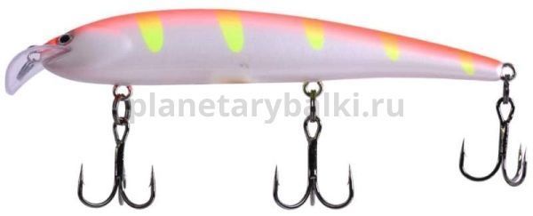 Воблер LureMax BOMBA KILLER плавающий 120мм, 16,5гр., 1,5-2м 120FDR-038