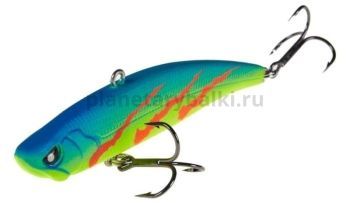 Воблер вертикальный LUCKY JOHN Pro Series SLIM VIB S тонущий 80мм, 20гр., цвет 360