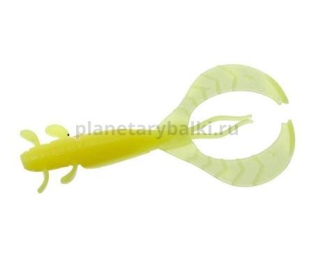 Рак FLAGMAN FL Craw 2,5" 12см, #127 Lime Chartreuse, 6шт.