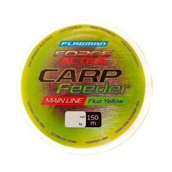 Леска FLAGMAN Force Active Carp Feeder Main Line 150м, 0,305мм, 6,5кг