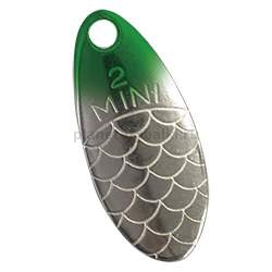 Блесна вращающаяся Lukris MINI №2, 2,5гр., цвет D-PV