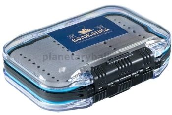 Коробка рыболовная Волжанка двухсторонняя 10,6х7,6х3,6см