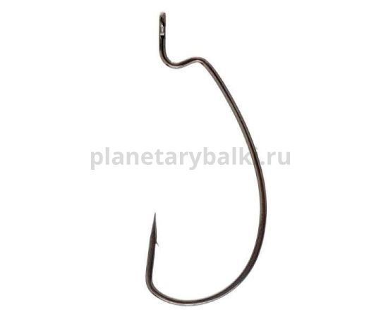 FLAGMAN Крючок Worm Offset №04 8шт