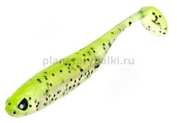 Виброхвост Lucky John 3D Series MAKORA SHAD TAIL 3.0in 7,6см, цвет 006, 7шт.