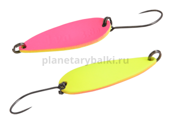 Блесна колеблющаяся LureMax Iva 34мм, 3,8гр., цвет 002