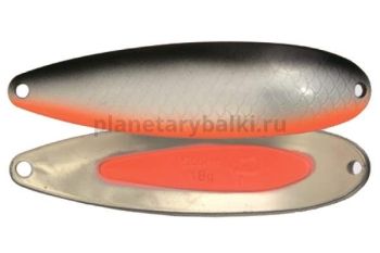 Блесна колеблющаяся LureMax Storm  67мм, 18гр., цвет 55