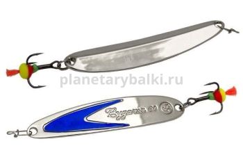Блесна вертикальная ECOPRO Судачья синий флекс, 50мм, 6гр., цвет SBF