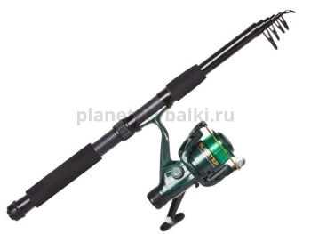 Спиннинг-комплект Salmo Blaster TELE SET 2,10м, тест 10-30гр.