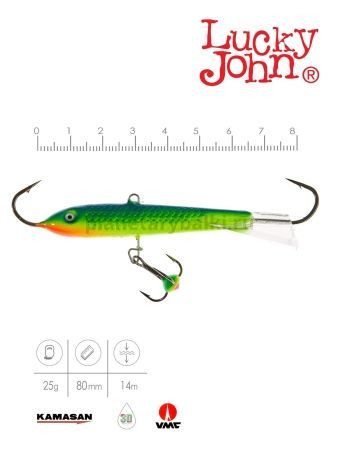 Балансир Lucky John CLASSIC 8 с тройником 80мм, 27гр., 29 для рыбалки, Балансир Lucky John CLASSIC 8 с тройником 80мм, 27гр., 29 отзывы, Балансир Lucky John CLASSIC 8 с тройником 80мм, 27гр., 29 купить, Балансир Lucky John CLASSIC 8 с тройником 80мм, 27гр., 29 купить в интернет магазине, Балансир Lucky John CLASSIC 8 с тройником 80мм, 27гр., 29 выбрать, Балансир Lucky John CLASSIC 8 с тройником 80мм, 27гр., 29 обзор, Балансир Lucky John CLASSIC 8 с тройником 80мм, 27гр., 29 купить в розничном магазине