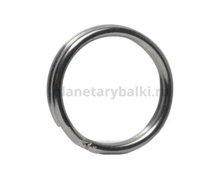 Кольцо заводное OWNER Split Ring Hyper Wide steel №7, 7шт.