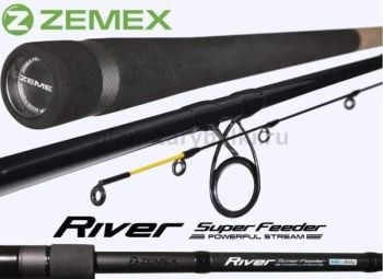 Удилище фидерное ZEMEX RIVER Super Feeder 13 ft 3,9м, тест 180гр.