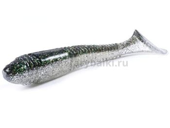 Виброхвост Lucky John Pro Series TIOGA FAT 4.5in 11.43см, цвет Z11, 4шт.