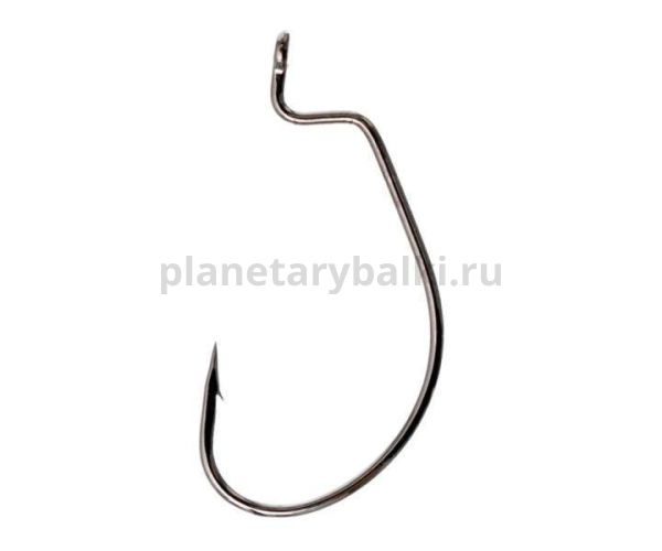 Крючок AZURA Finesse Offset Hook №6, 9шт.