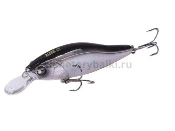 Воблер LUCKY JOHN Pro Series ANIRA SP суспендер 69мм, 8гр., до 1,2м, цвет 101