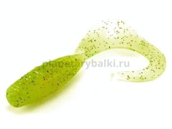 Твистеры съедобные LJ Pro Series J.I.B TAIL 2.0in 5.1см, цвет S15, 10шт.