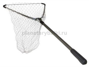 Подсачник складной Lucky John телескопический 200х60х60см корд