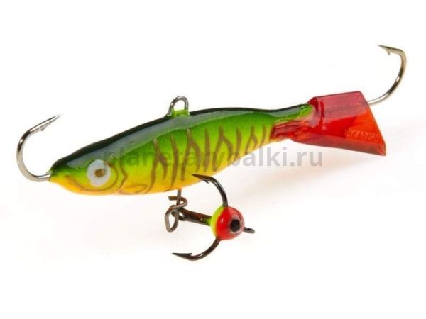 Балансир Lucky John VIKING 6 с тройником 60мм, 17гр., 301RT блистер