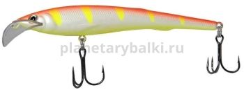 Воблер LureMax STINKA 110F MDR 110мм, 12гр., 2-3,2м, цвет 038