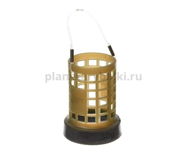 Кормушка фидерная FLAGMAN пластик 30х50мм L 30гр. Заказ кратно 10шт.