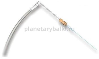 Коннектор для штекерной резины до Ф -4,0mm