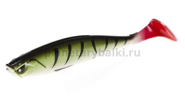 Виброхвост Lucky John 3D Series BASARA SOFT SWIM 7,5in 19,05см, цвет PG10, 2шт.