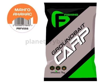 Прикормка для рыбы F-FISHING CARP Манго Ананас 1кг (15)