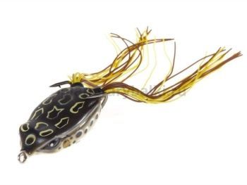 Лягушка Lucky John 3D Series FROG 2.6in 6.5см, 15гр., цвет 004, 1шт.